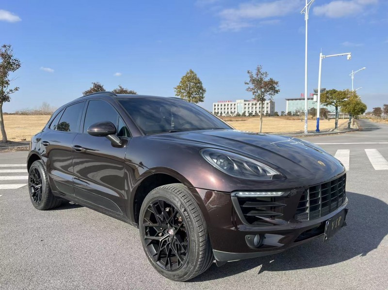 南通16年保时捷Macan2