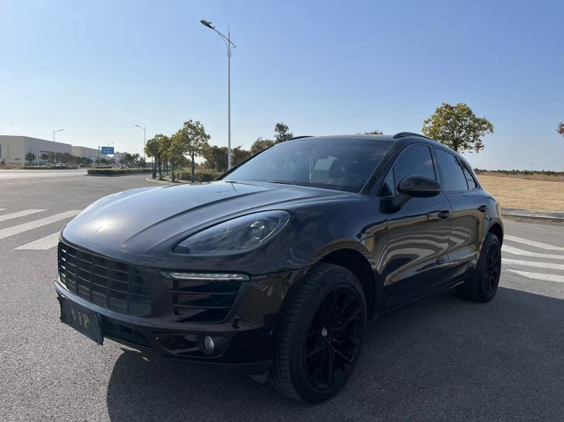 南通16年保时捷Macan3