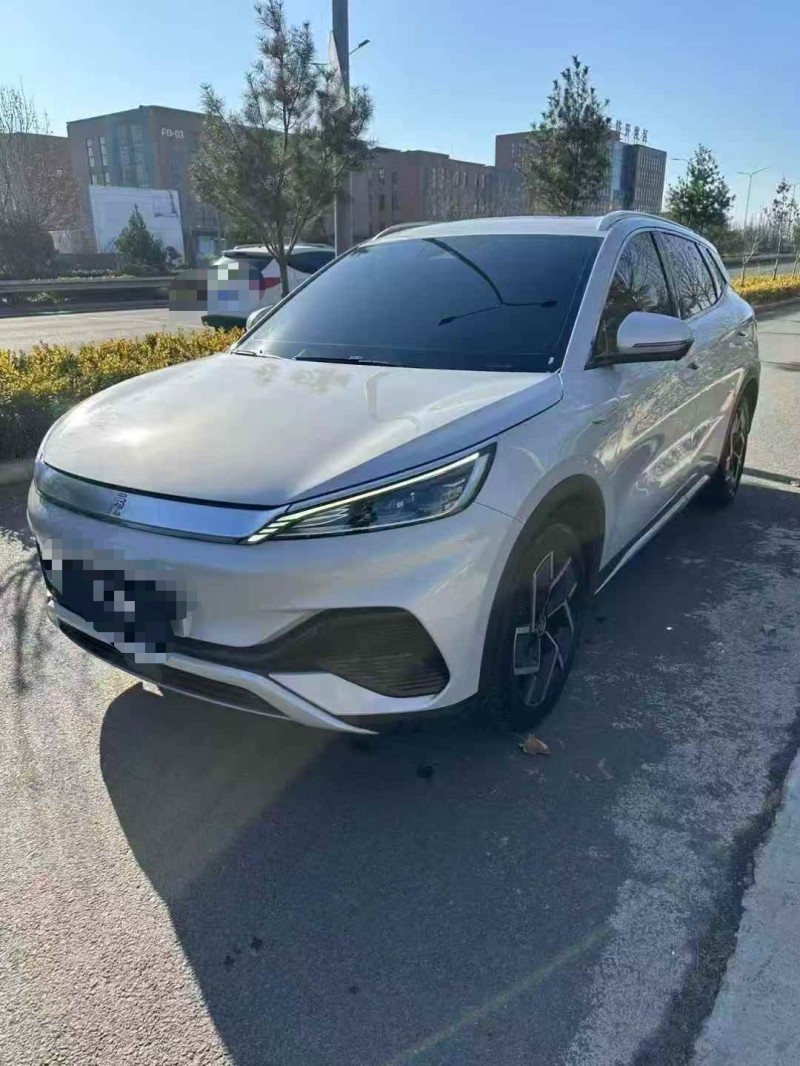 临沂22年比亚迪元3