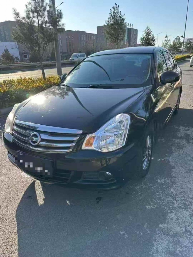 临沂19年日产轩逸3