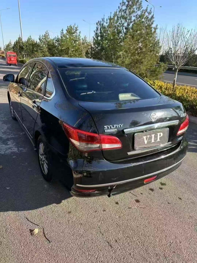 临沂19年日产轩逸8