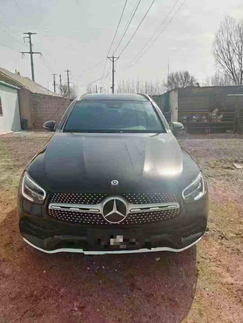 临沂22年奔驰GLC1