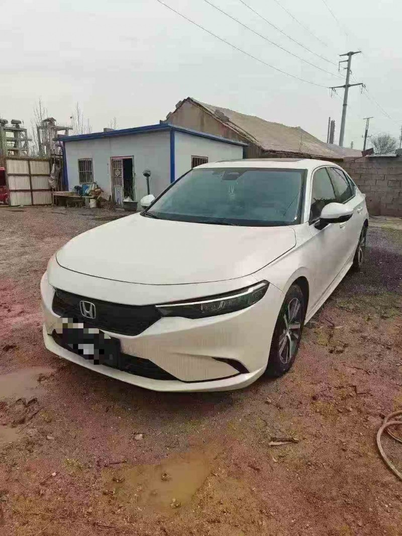 临沂23年本田型格3