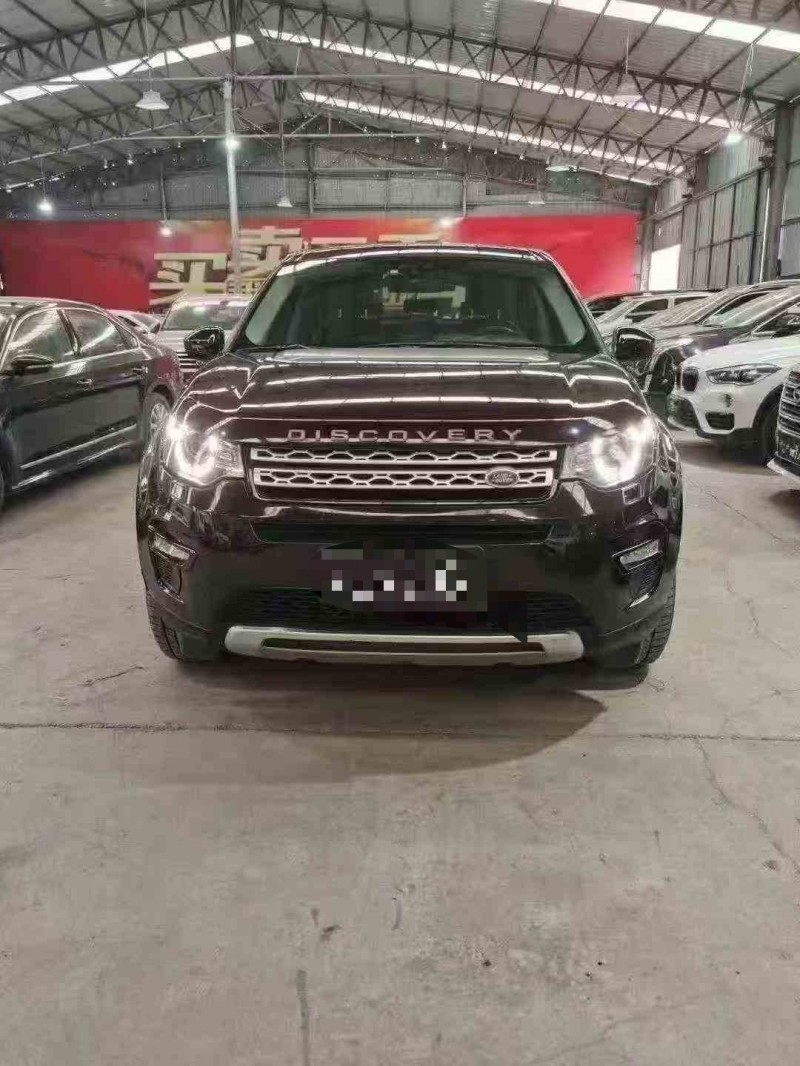 临沂19年路虎发现神行1