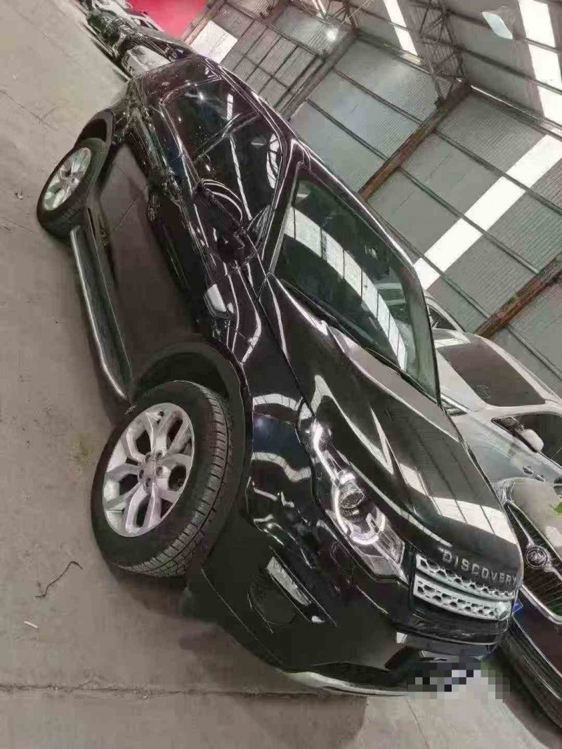 临沂19年路虎发现神行2