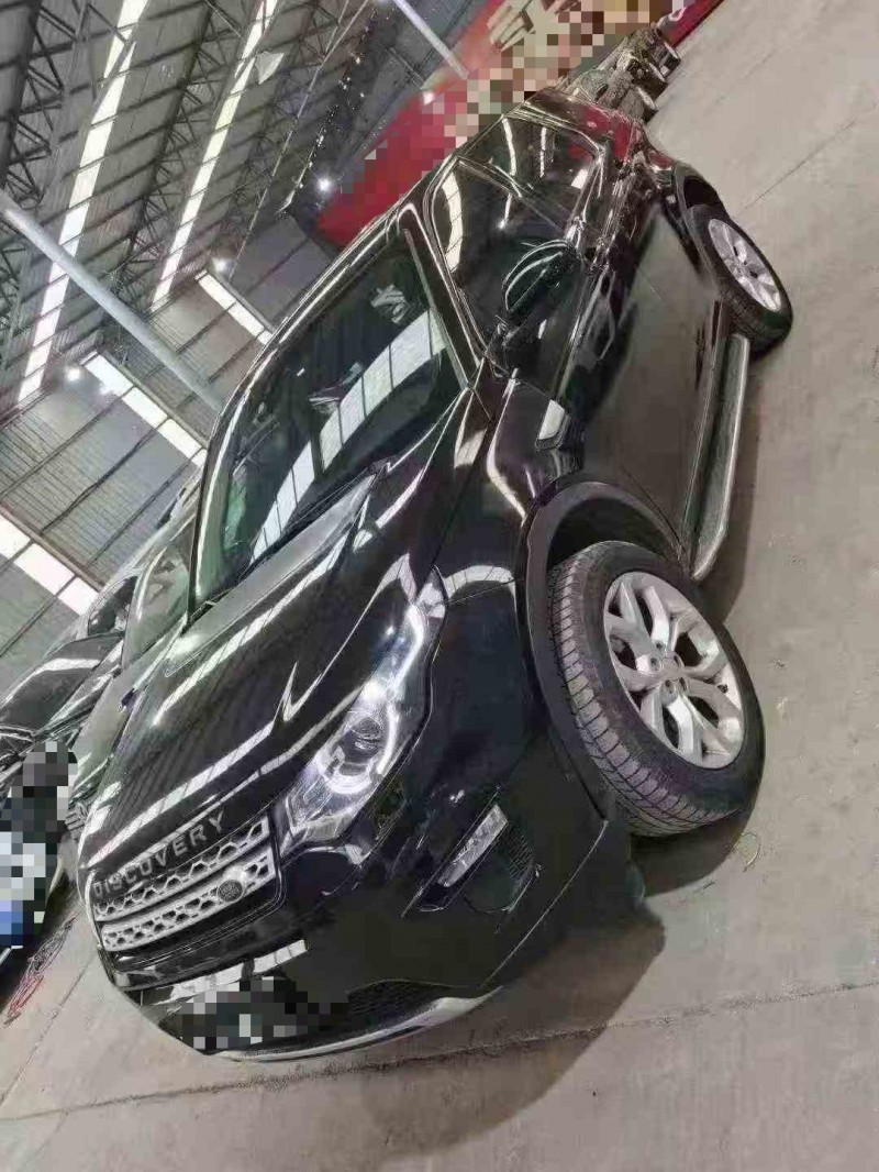 临沂19年路虎发现神行3