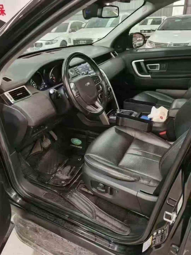 临沂19年路虎发现神行4