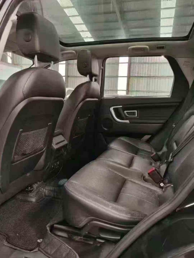 临沂19年路虎发现神行5