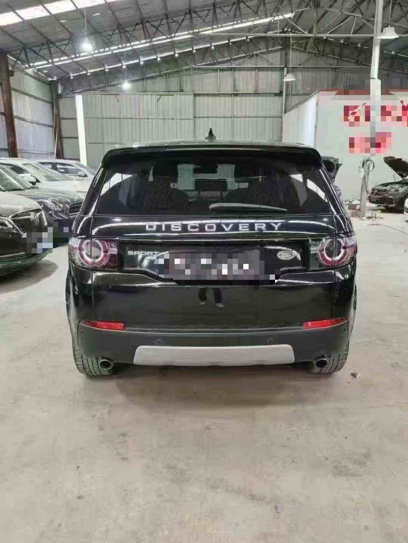 临沂19年路虎发现神行8