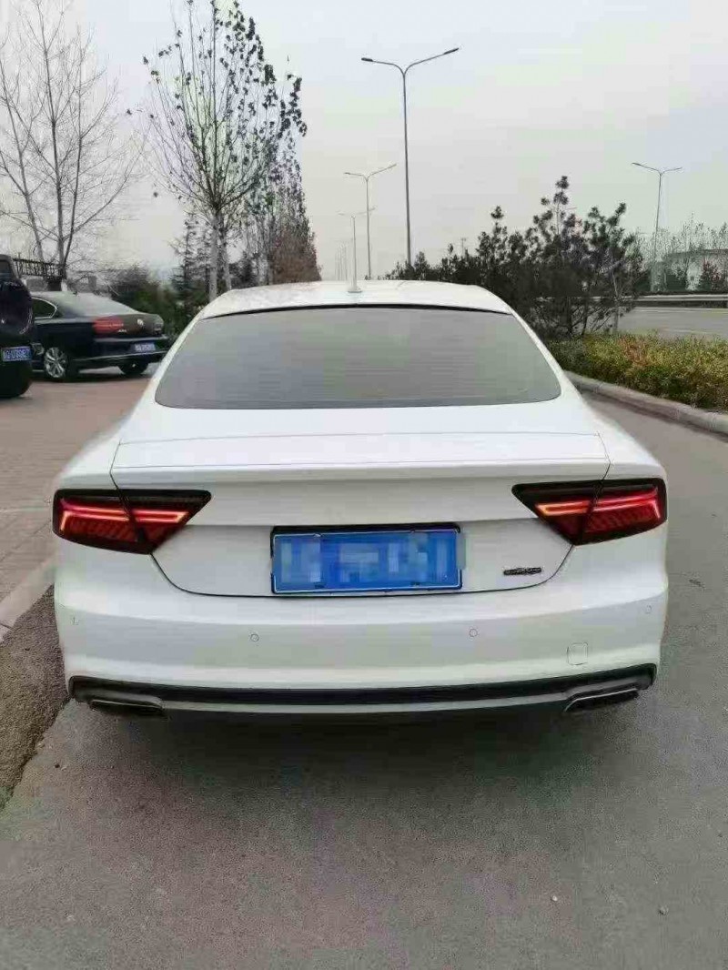 临沂18年奥迪A7L9