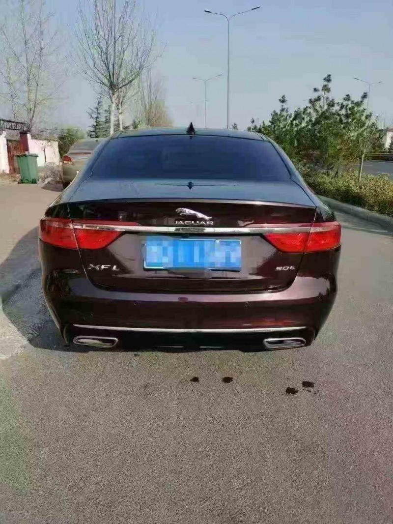 临沂18年捷豹XF9