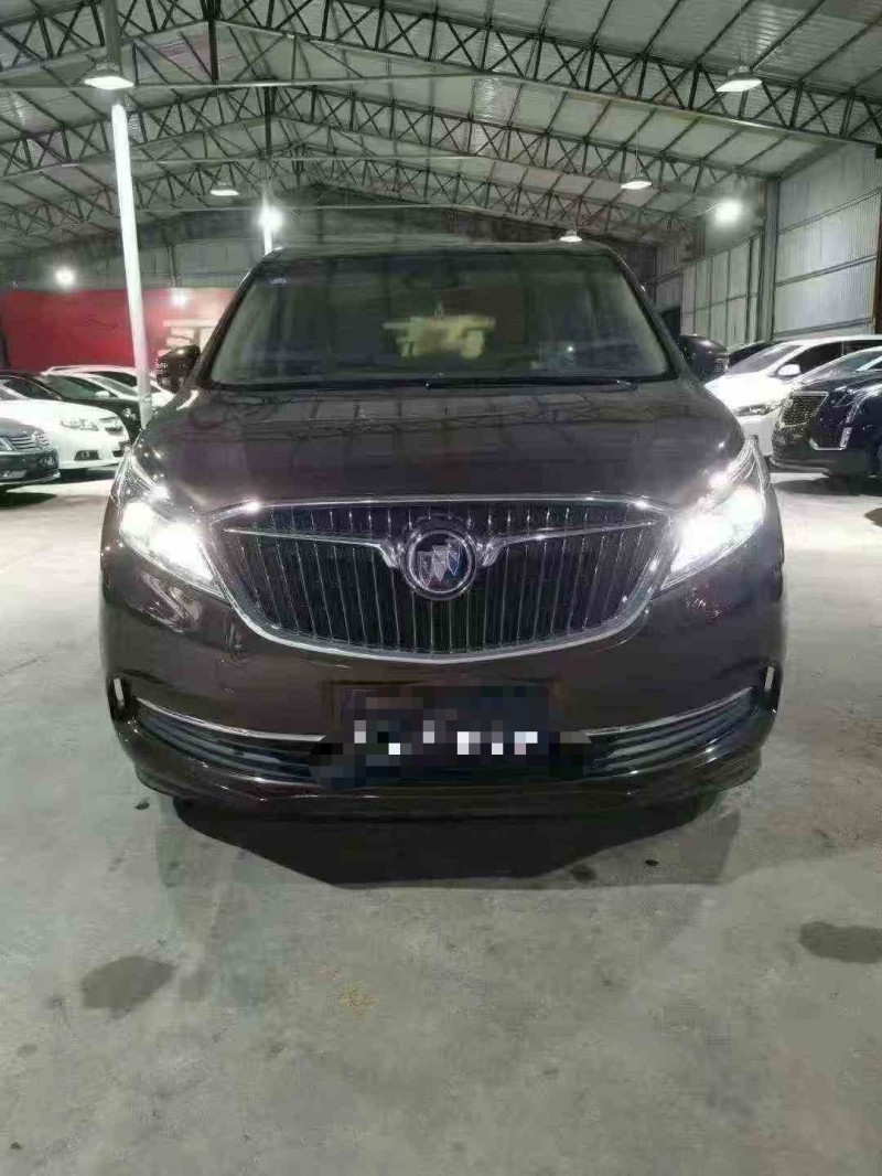 临沂17年别克GL81