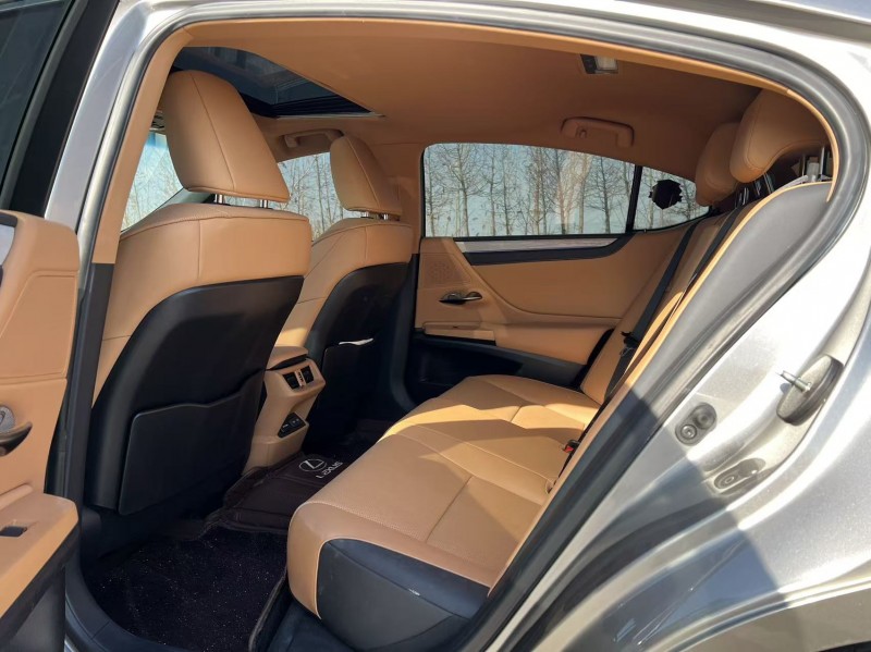 盐城24年雷克萨斯ES5