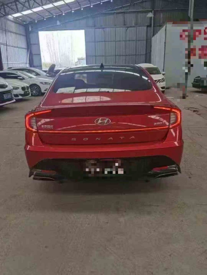 临沂20年现代索纳塔9