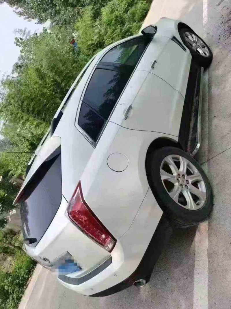 临沂15年凯迪拉克SRX7