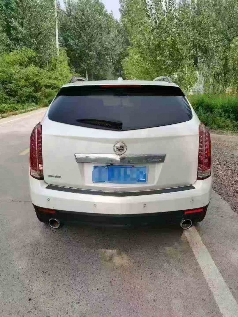 临沂15年凯迪拉克SRX9