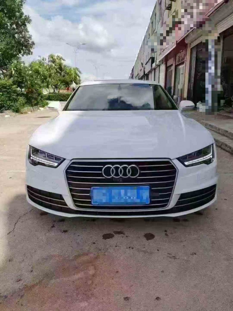 临沂17年奥迪A7L1