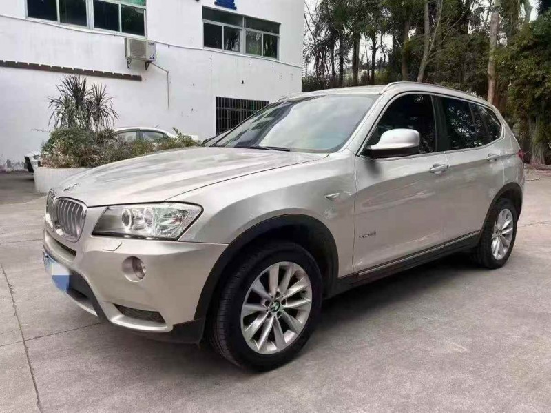 珠海14年宝马X32