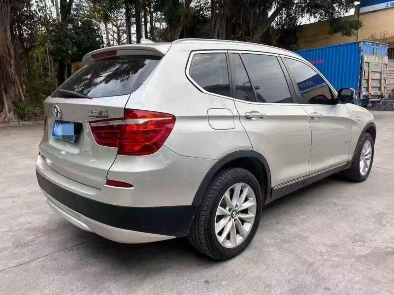 珠海14年宝马X33