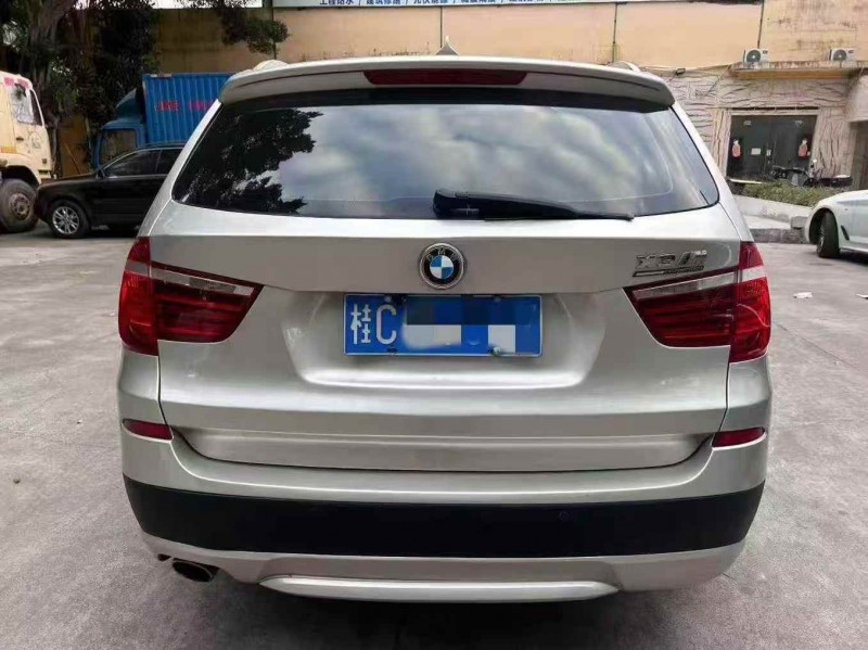 珠海14年宝马X39