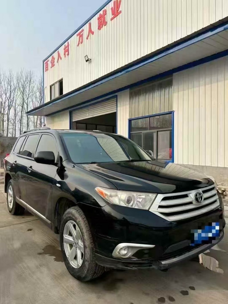 菏泽13年丰田汉兰达2