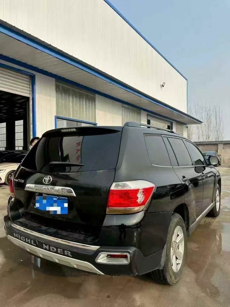 菏泽13年丰田汉兰达8