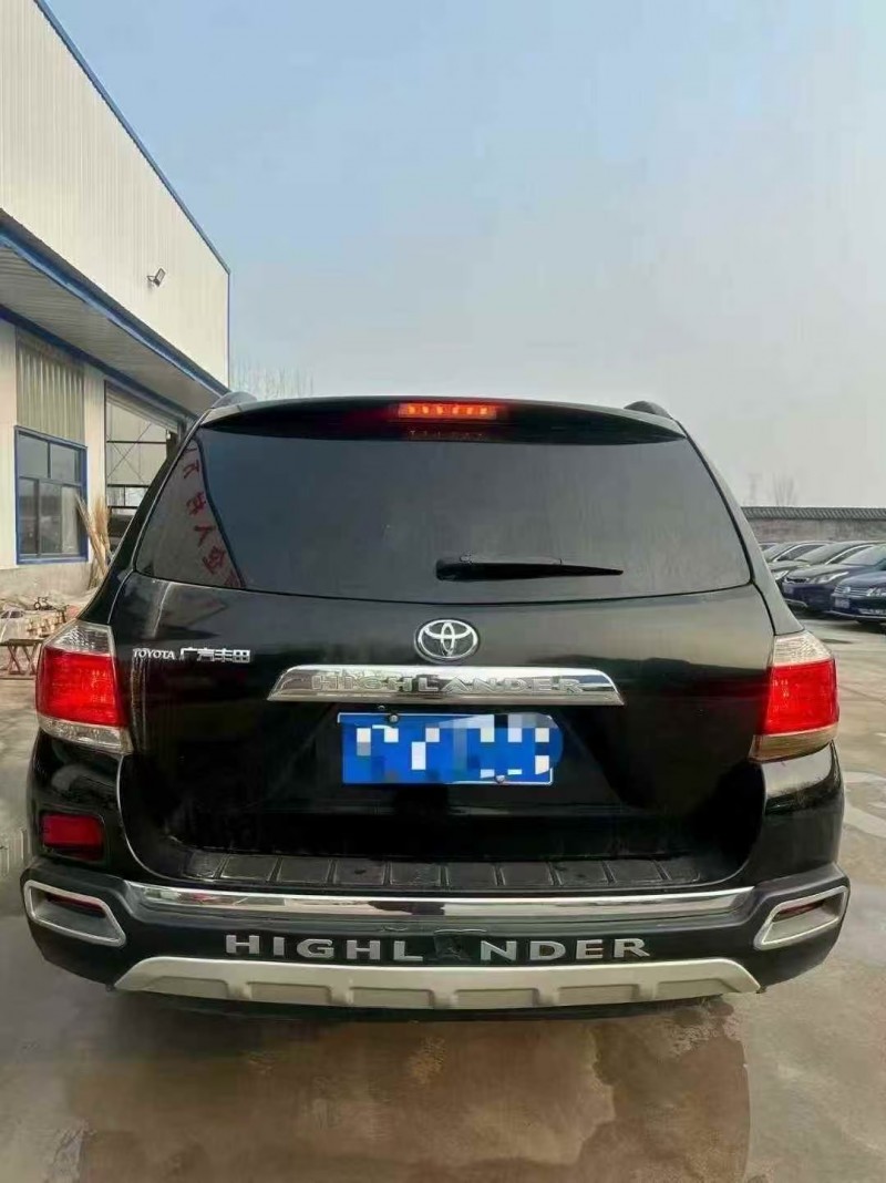 菏泽13年丰田汉兰达9