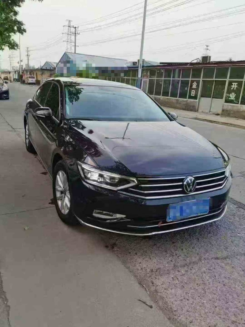 临沂23年大众迈腾3