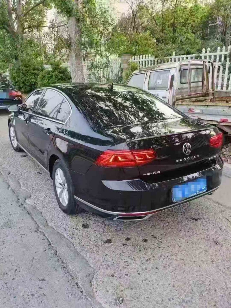 临沂23年大众迈腾8