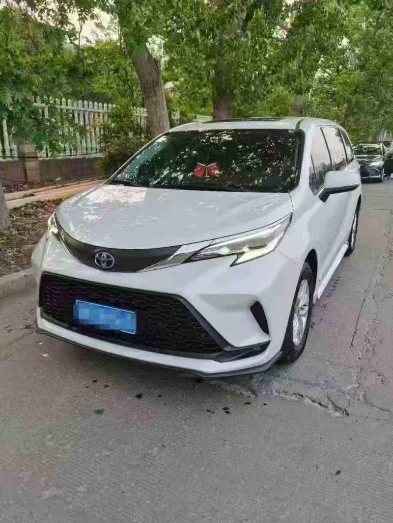 临沂24年丰田格瑞维亚2