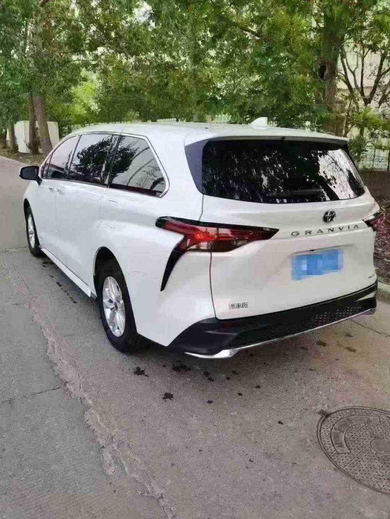 临沂24年丰田格瑞维亚8