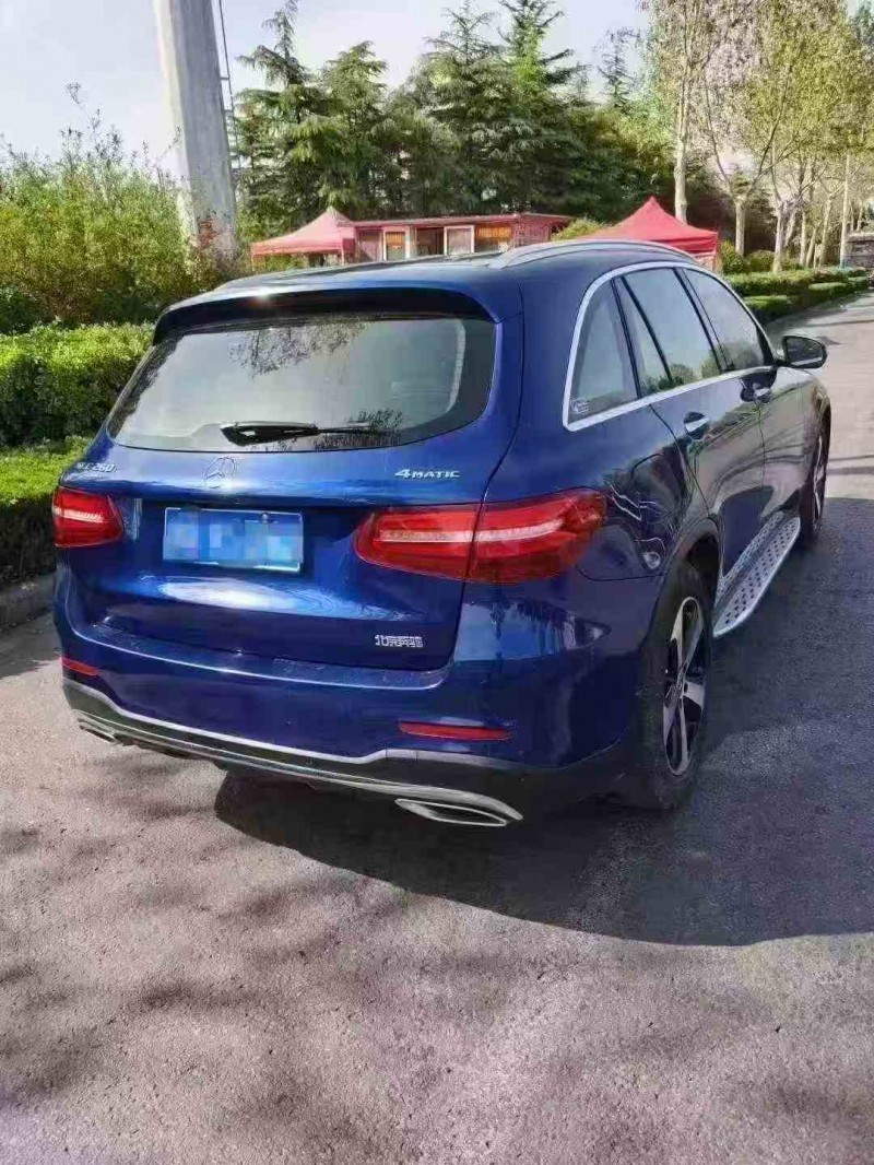 临沂18年奔驰GLC7