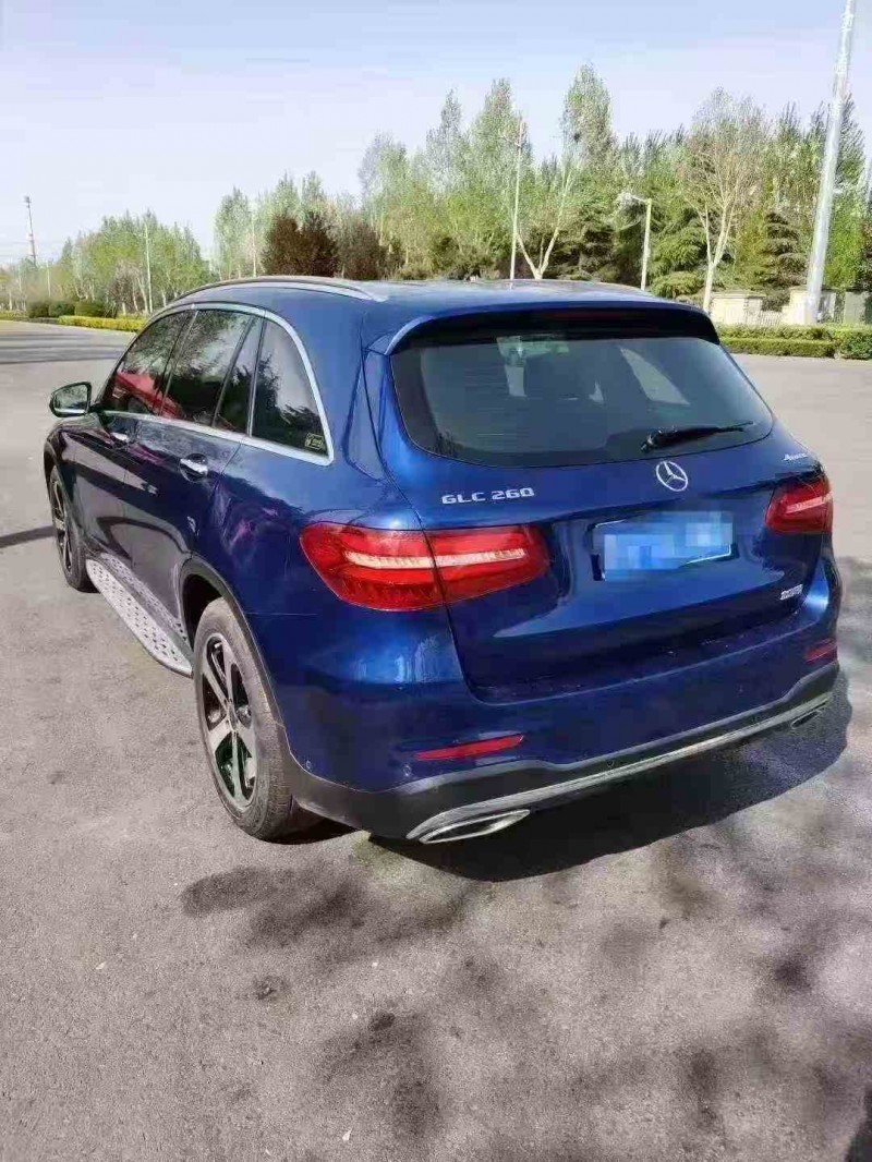 临沂18年奔驰GLC8