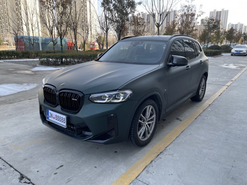 济宁18年宝马X32