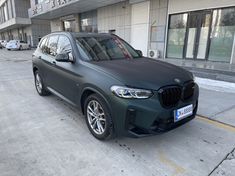 济宁18年宝马X33