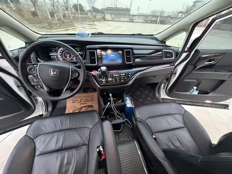 盐城21年本田艾力绅8