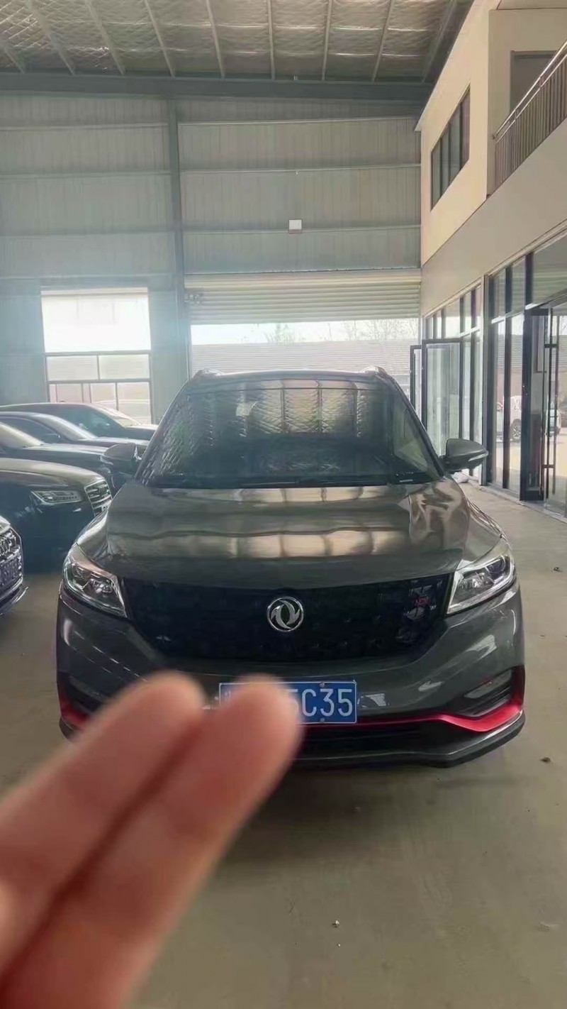 菏泽20年东风风光1