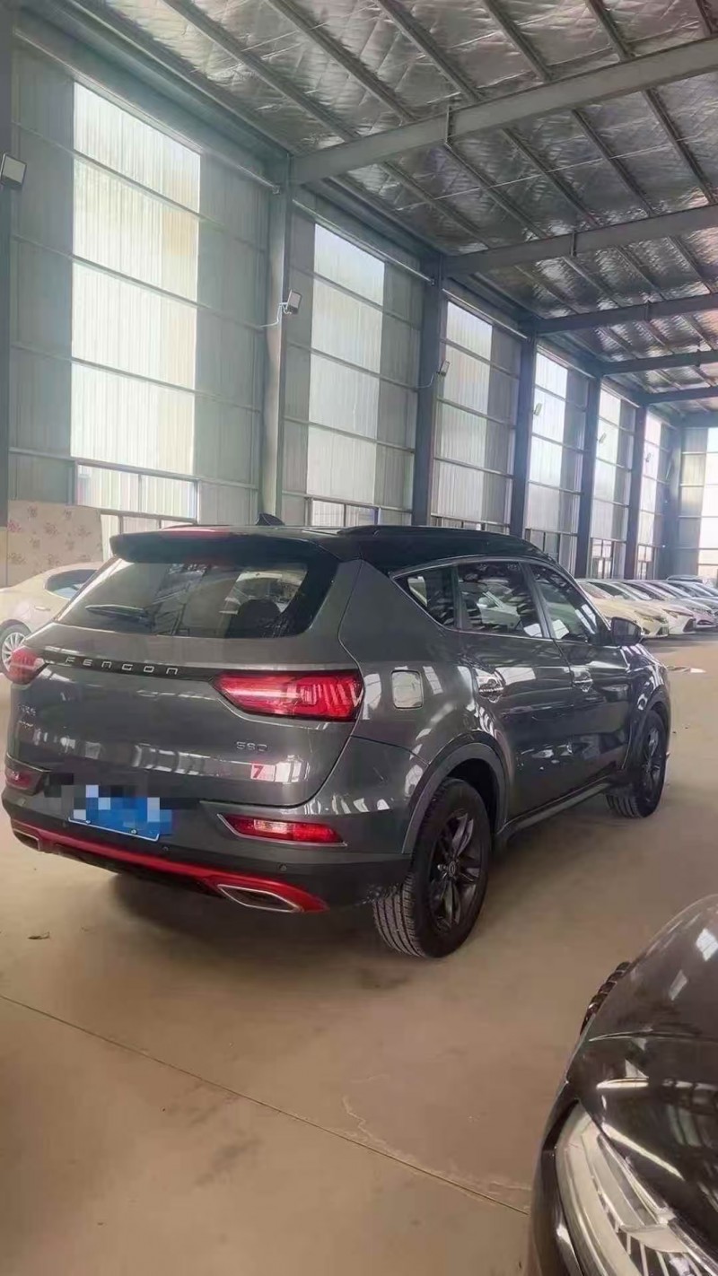 菏泽20年东风风光5