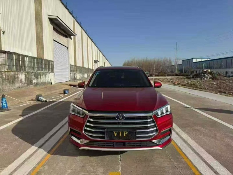 菏泽20年比亚迪宋1