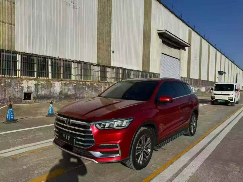 菏泽20年比亚迪宋3