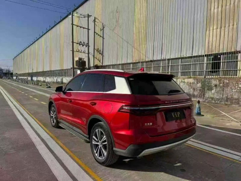 菏泽20年比亚迪宋8