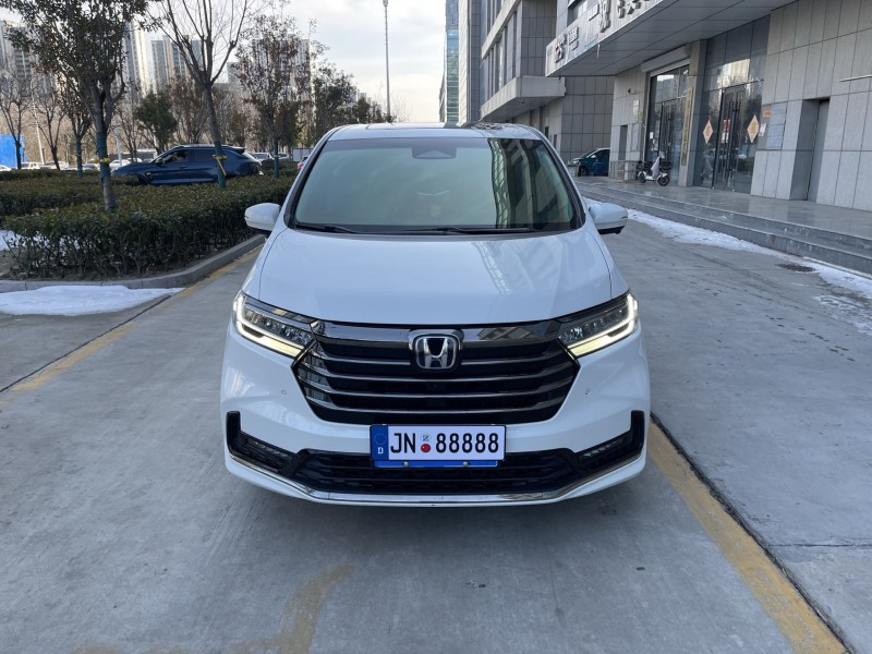 济宁23年本田奥德赛1