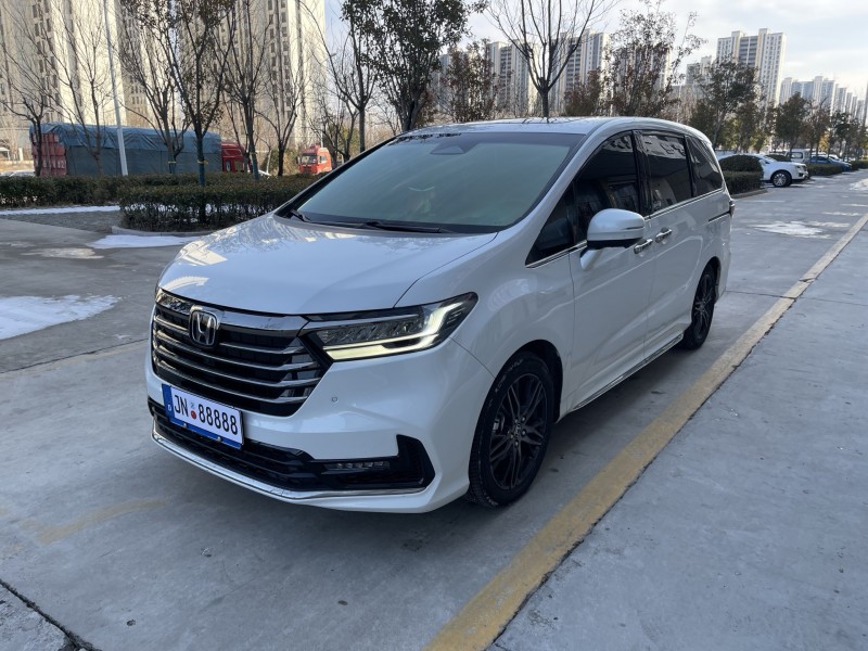 济宁23年本田奥德赛3