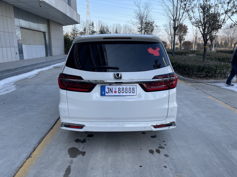 济宁23年本田奥德赛9