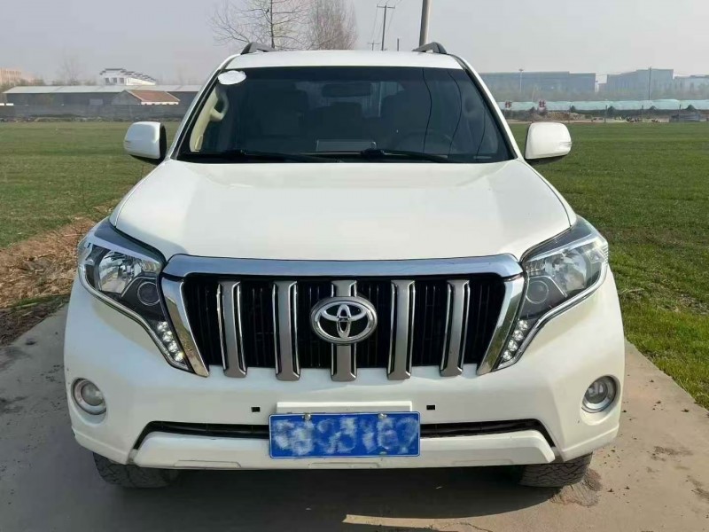 临沂13年丰田普拉多1