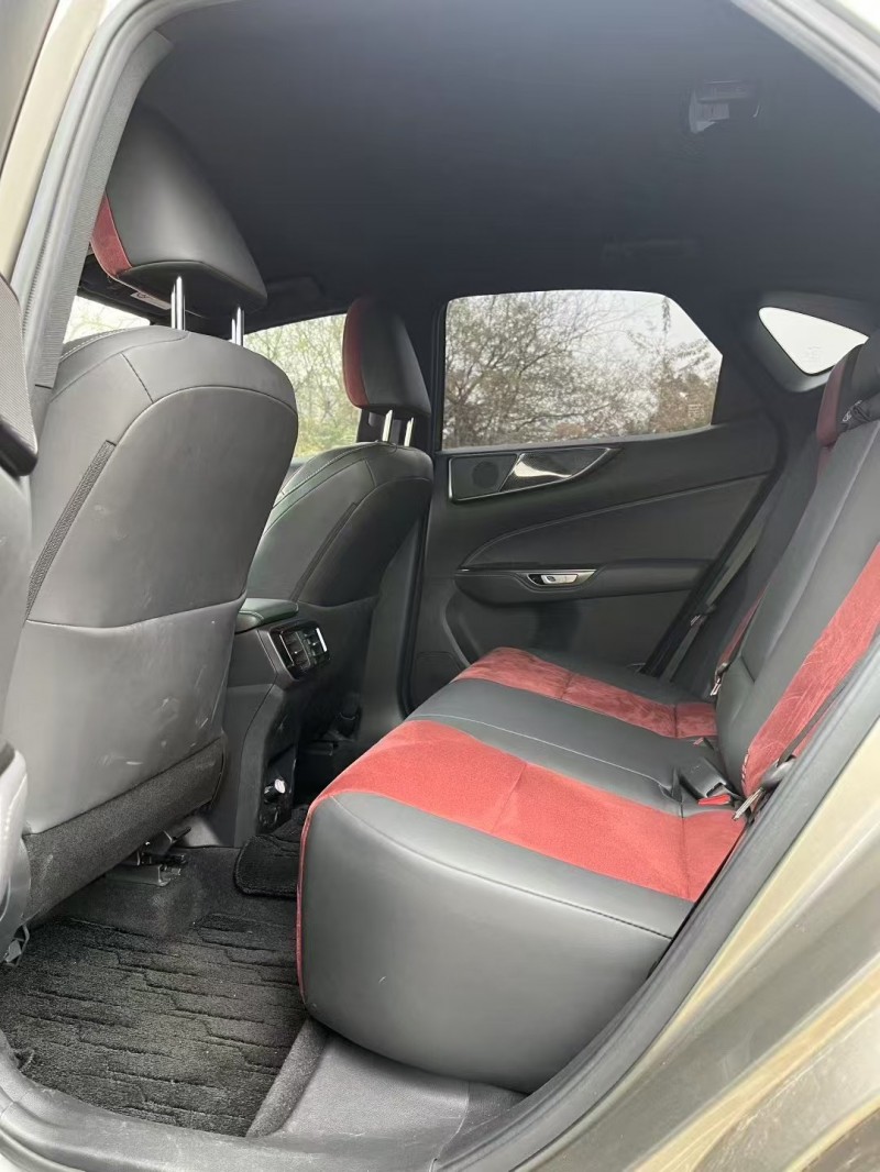 江门23年雷克萨斯NX6