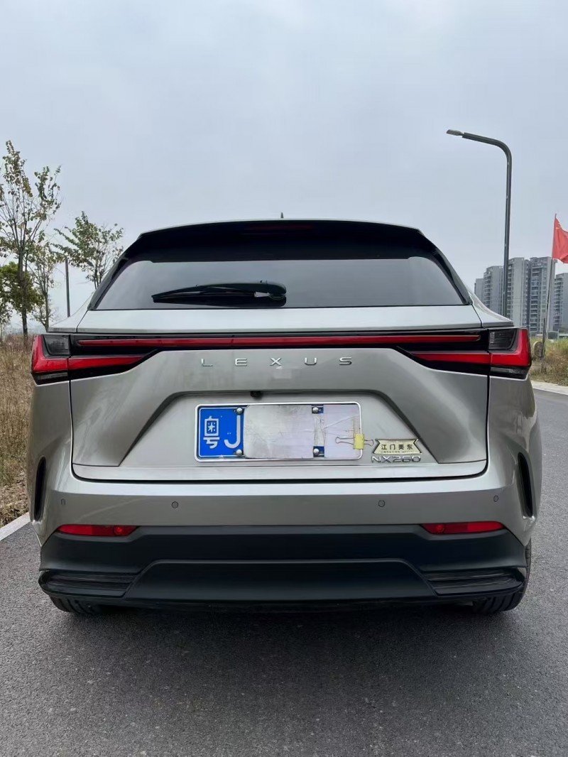 江门23年雷克萨斯NX9