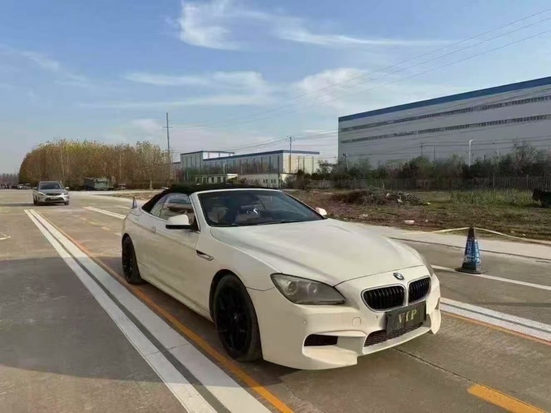 菏泽12年宝马6系2