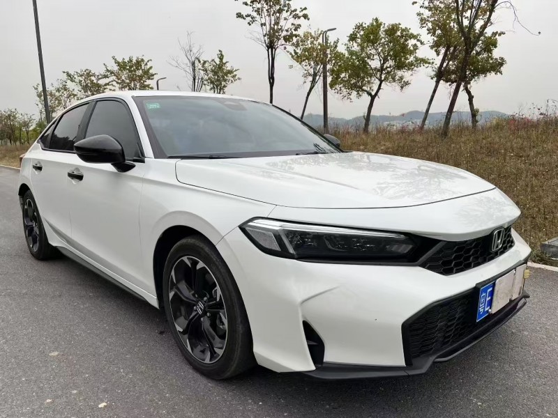 江门25年本田思域3