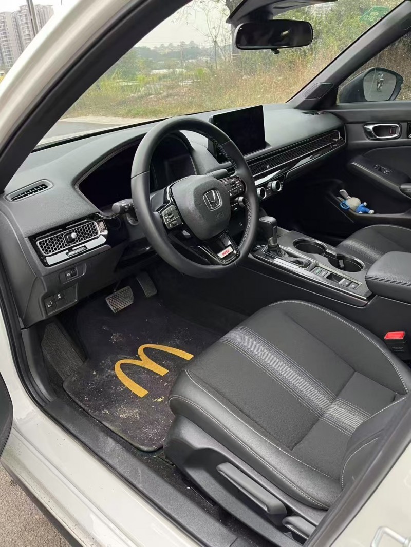 江门25年本田思域4